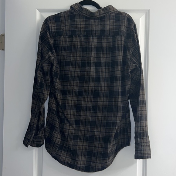 Forever 21 Plaid Flannel - Picture 4 of 5